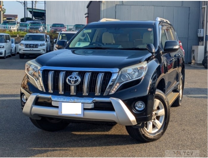 2015 Toyota Land Cruiser Prado