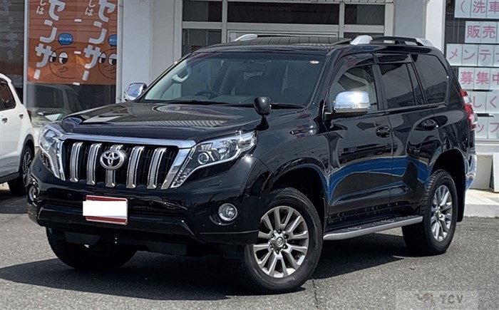 2017 Toyota Land Cruiser Prado
