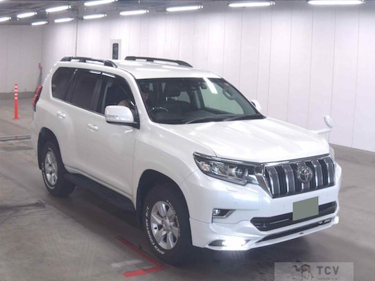 2020 Toyota Land Cruiser Prado
