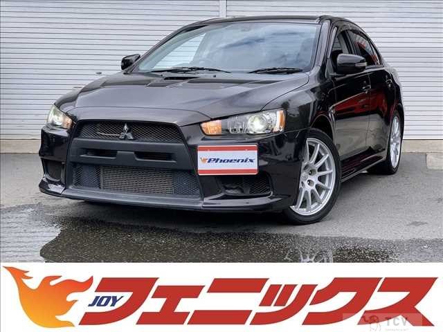 2014 Mitsubishi Lancer Evolution X