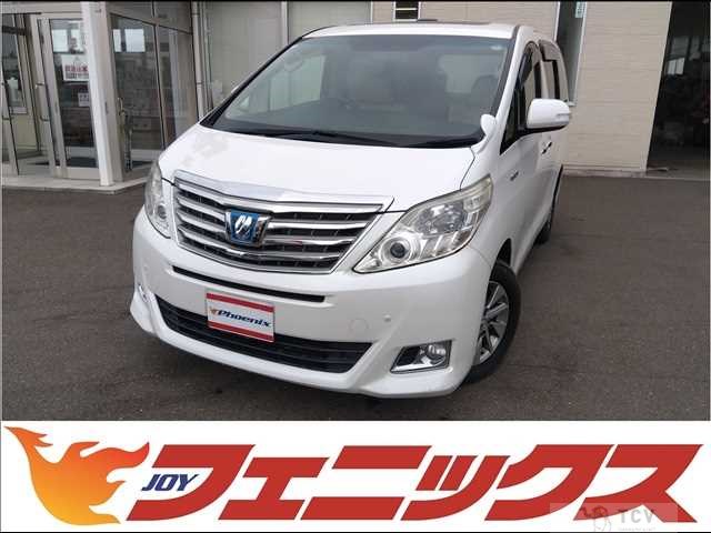 2014 Toyota Alphard Hybrid