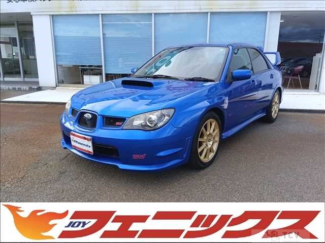 2005 Subaru Impreza Wrx