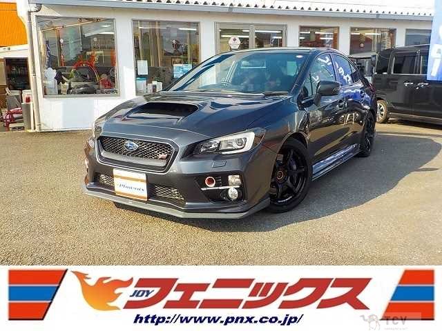 2016 Subaru Impreza Wrx Sti