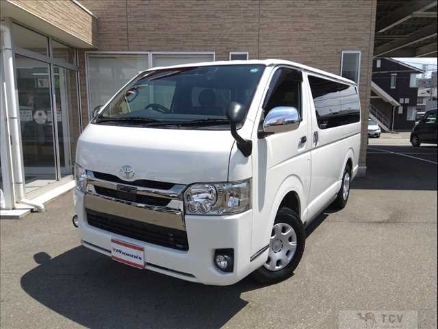 2019 Toyota Regiusace Van