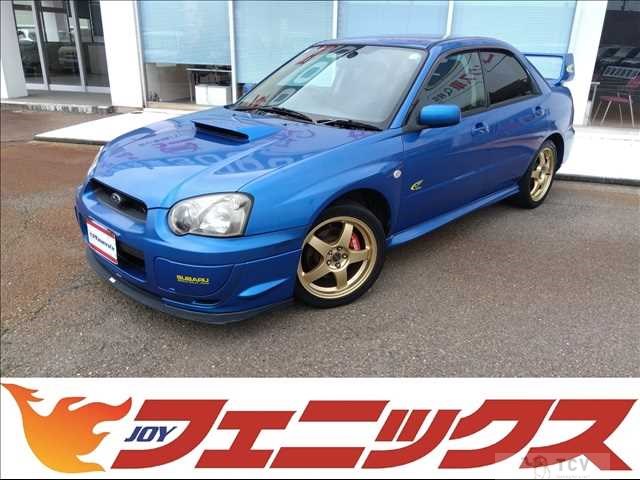 2004 Subaru Impreza Wrx