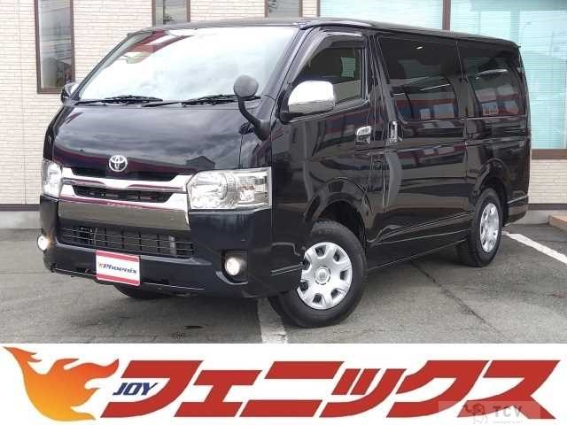 2017 Toyota Regiusace Van