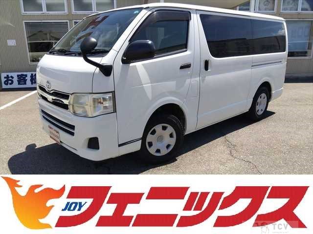 2013 Toyota Regiusace Van