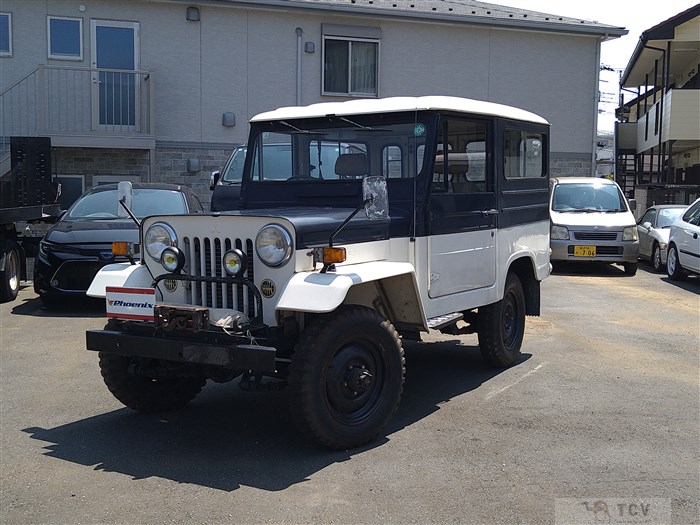 1982 Mitsubishi Jeep