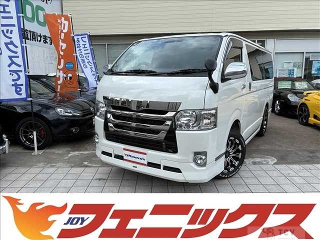 2018 Toyota Regiusace Van