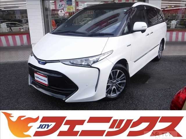 2017 Toyota Estima Hybrid