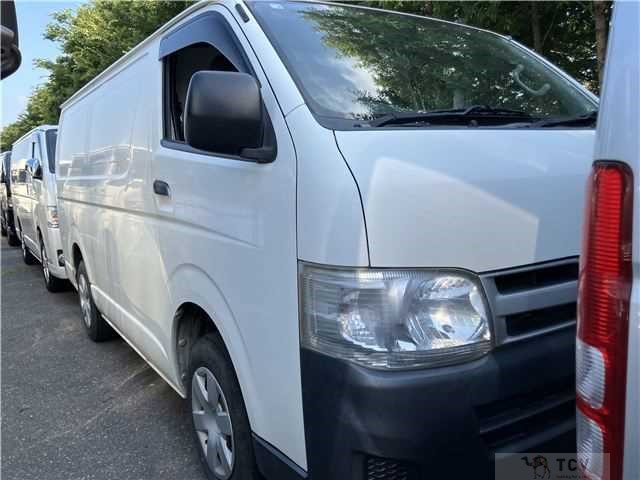 2013 Toyota Regius Van