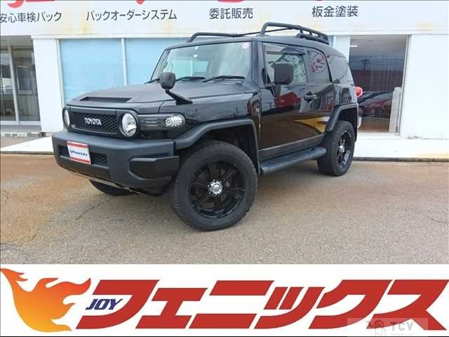 2012 Toyota FJ Cruiser