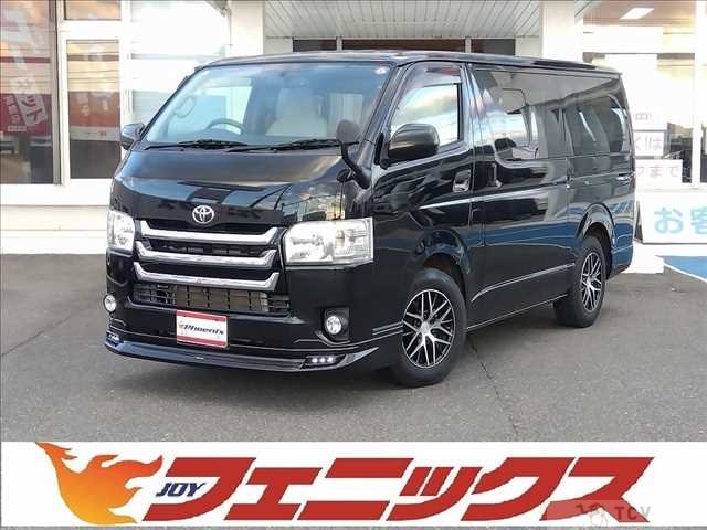 2015 Toyota Regiusace Van