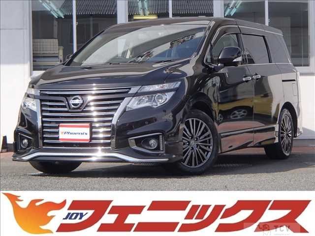 2018 Nissan Elgrand