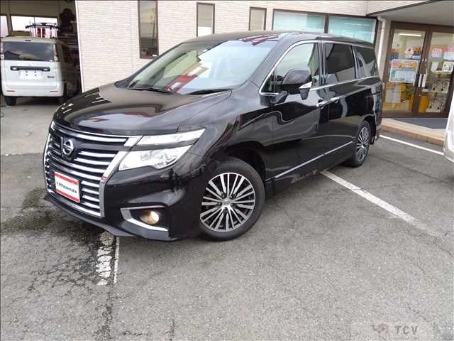 2018 Nissan Elgrand