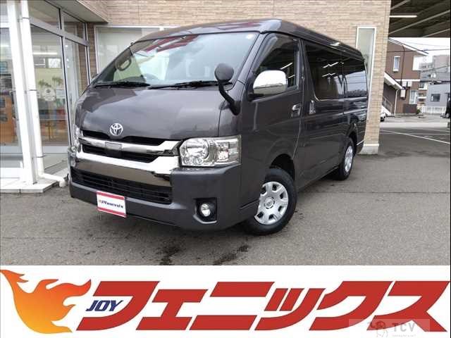 2019 Toyota Regius Van