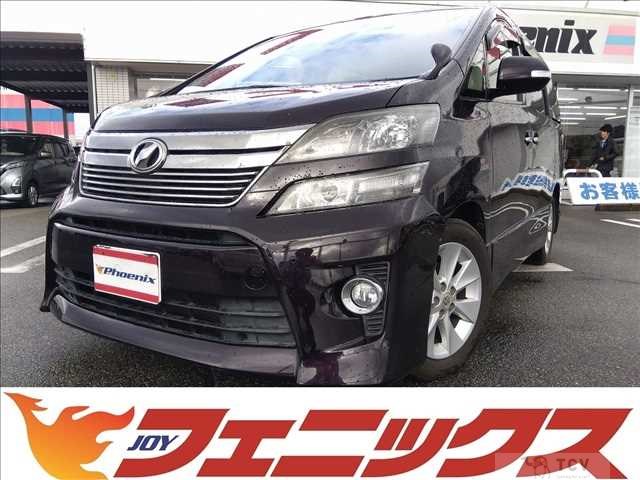 2012 Toyota Vellfire