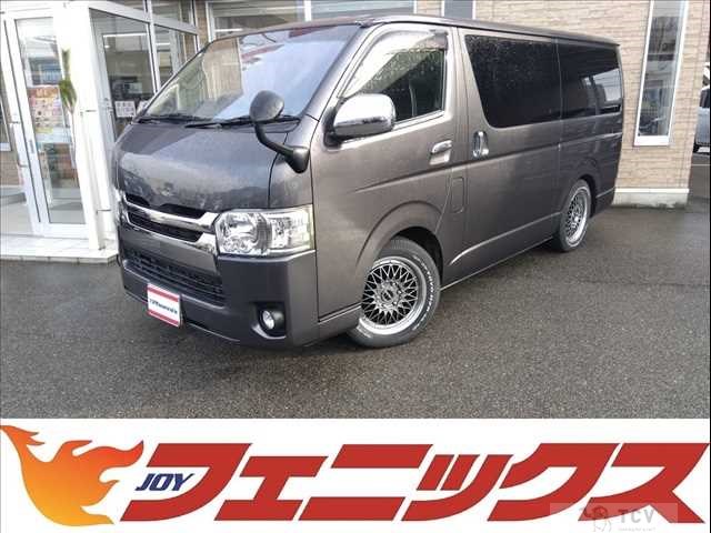 2016 Toyota Hiace Van