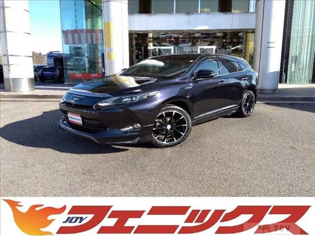 2014 Toyota Harrier Hybrid