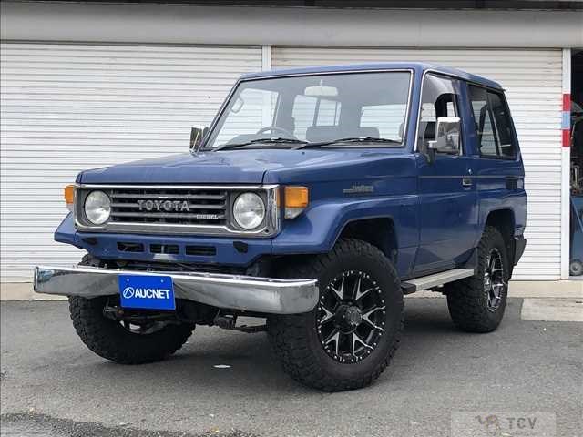 1991 Toyota Land Cruiser