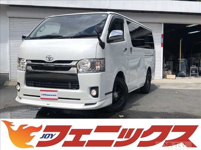 2018 Toyota Hiace Van