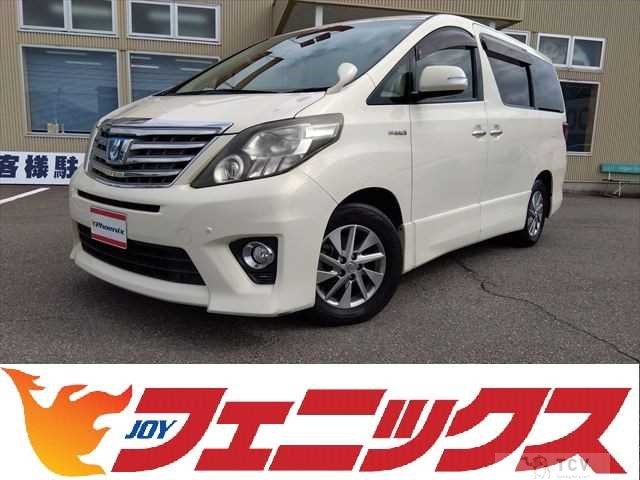 2012 Toyota Alphard Hybrid