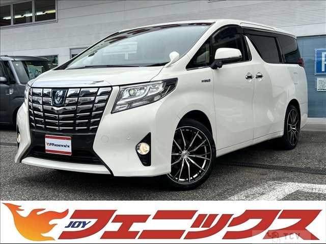 2017 Toyota Alphard Hybrid