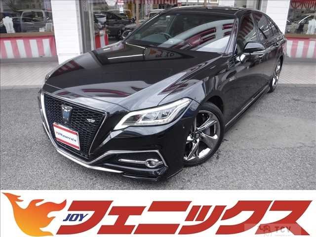 2018 Toyota Crown