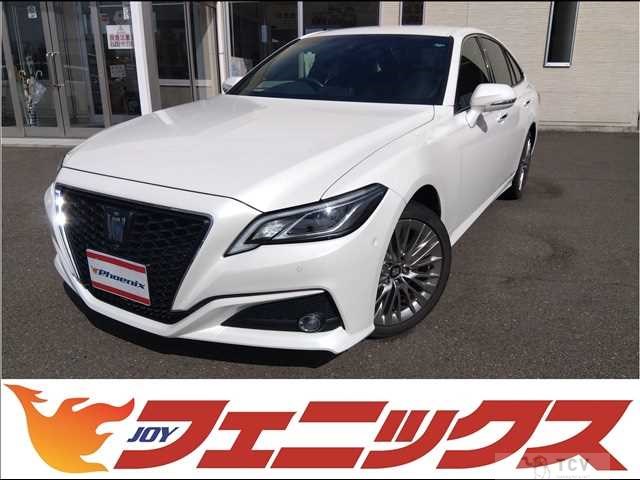 2020 Toyota Crown