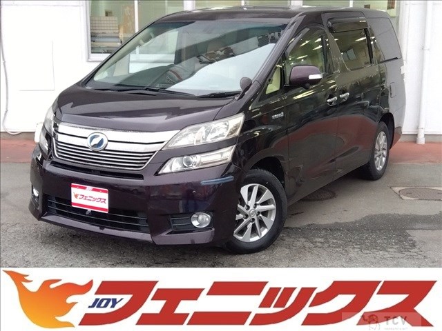 2012 Toyota Vellfire