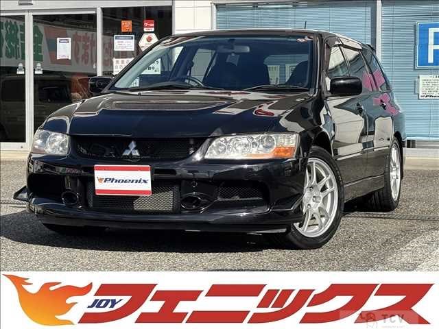 2006 Mitsubishi Lancer Evolution Wagon