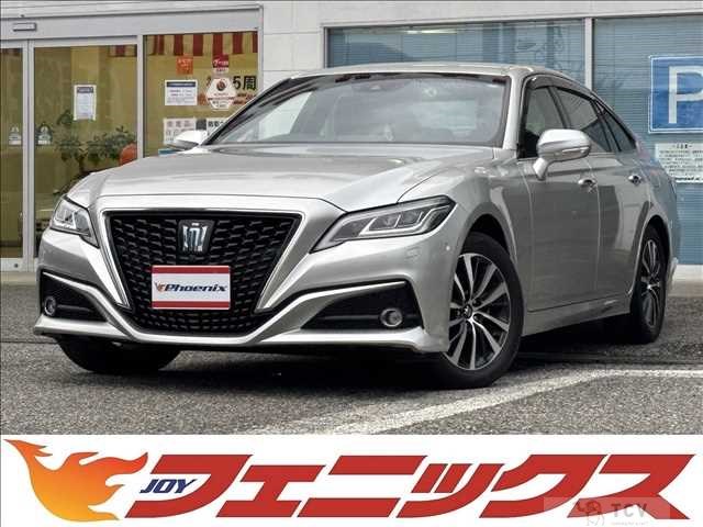 2020 Toyota Crown Hybrid