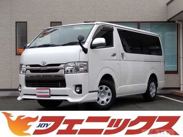 2017 Toyota Hiace Van