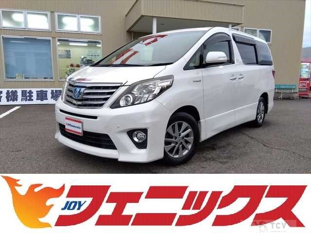2013 Toyota Alphard Hybrid