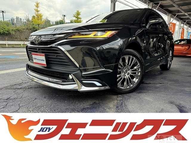 2020 Toyota Harrier