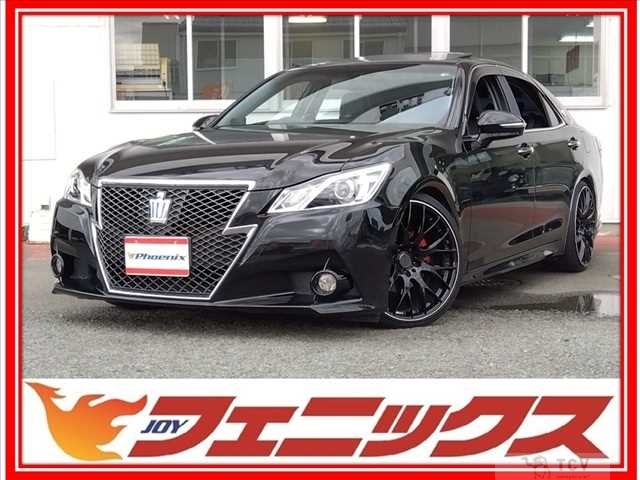 2014 Toyota Crown Athlete Series