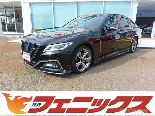 2019 Toyota Crown