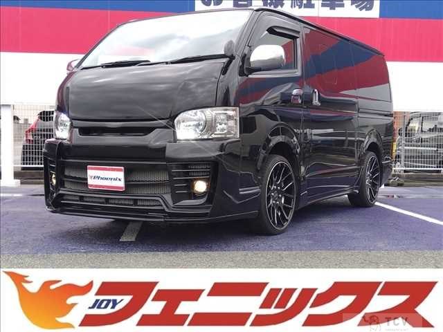 2016 Toyota Hiace Van