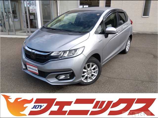 2018 Honda Fit Hybrid