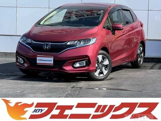 2017 Honda Fit Hybrid