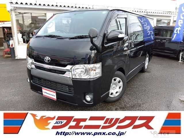 2014 Toyota Hiace Van