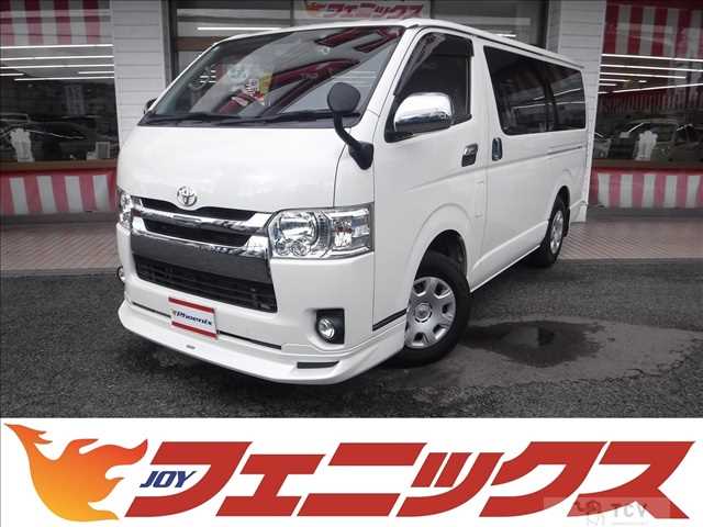 2020 Toyota Hiace Van