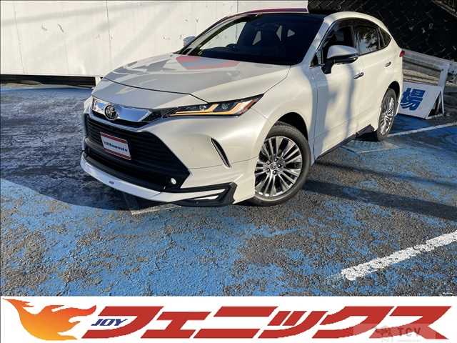 2020 Toyota Harrier