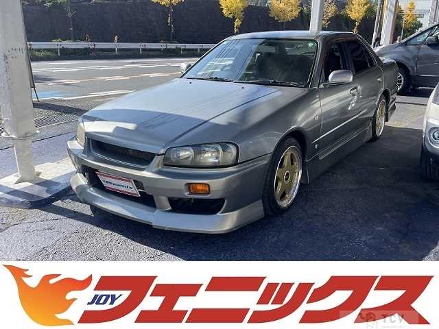 2001 Nissan Skyline