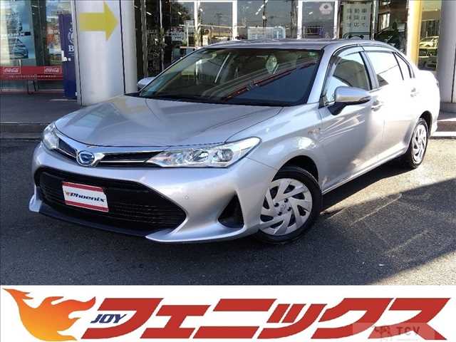 2018 Toyota Corolla Axio