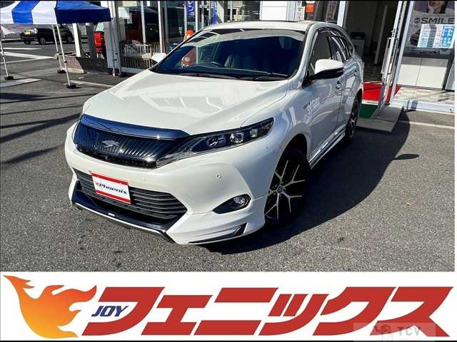 2016 Toyota Harrier Hybrid