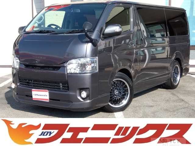 2017 Toyota Hiace Van