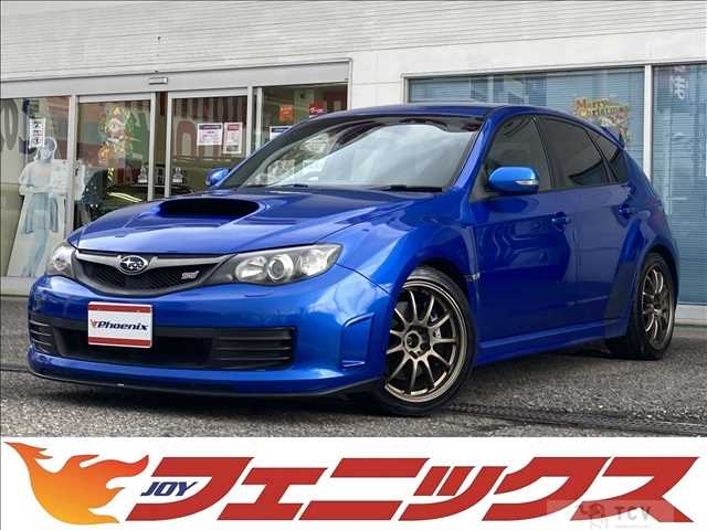 2009 Subaru Impreza Wrx