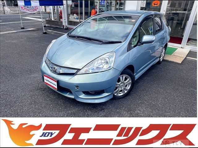 2012 Honda Fit shuttle