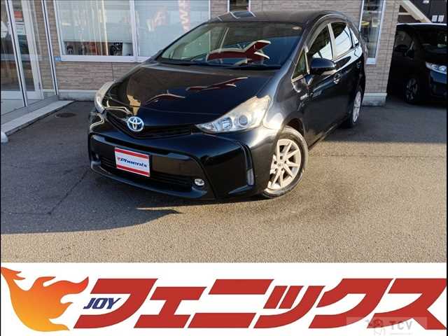 2015 Toyota PRIUS α